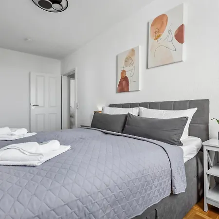 Stylisches City-apartment Zentral Am Hasselbachplatz Magdeburg