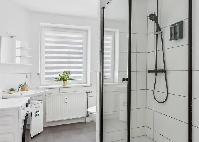 Apartment Stylisches City-apartment Zentral Am Hasselbachplatz