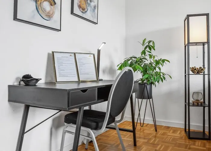 Apartment Stylisches City-apartment Zentral Am Hasselbachplatz