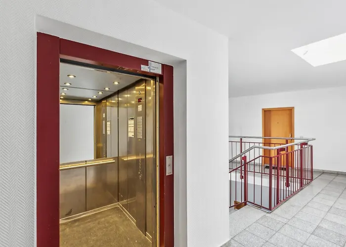 アパート Modernes City-apartment Zentral Am Hasselbachplatz *