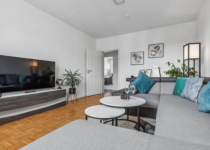 アパート Modernes City-apartment Zentral Am Hasselbachplatz マクデブルク